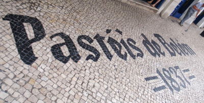 Past&eacute;ies of Bel&eacute;m, 
Pastries since 1837!